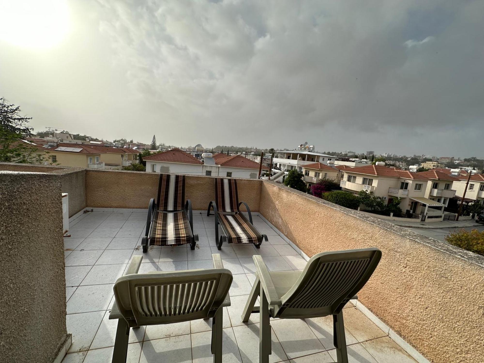 Town House, Ilios Ii, Kato Paphos Vila Exterior foto